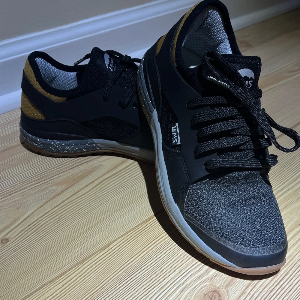 Lems  Black Athletic Shoes - Picture 3 of 7